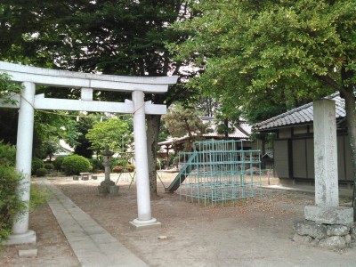 今城青坂稲実池上神社