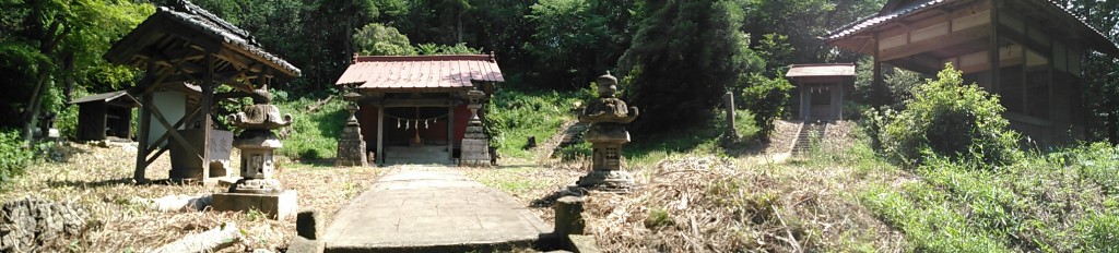 白岩神社（白巌神社）
