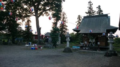 小松神社茅の輪くぐり