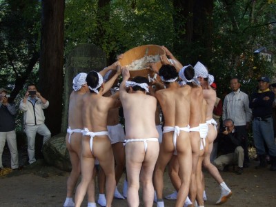 有氏神社　アリッツァマの祭り