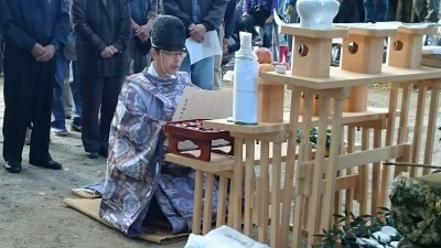 有氏神社　アリッツァマの祭り