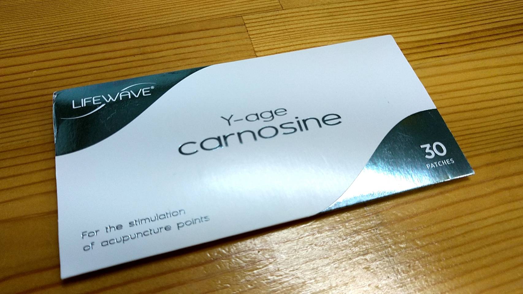 Y-Age Carnosine （カルノシン）のツボ刺激によって、体調に変化がみ 