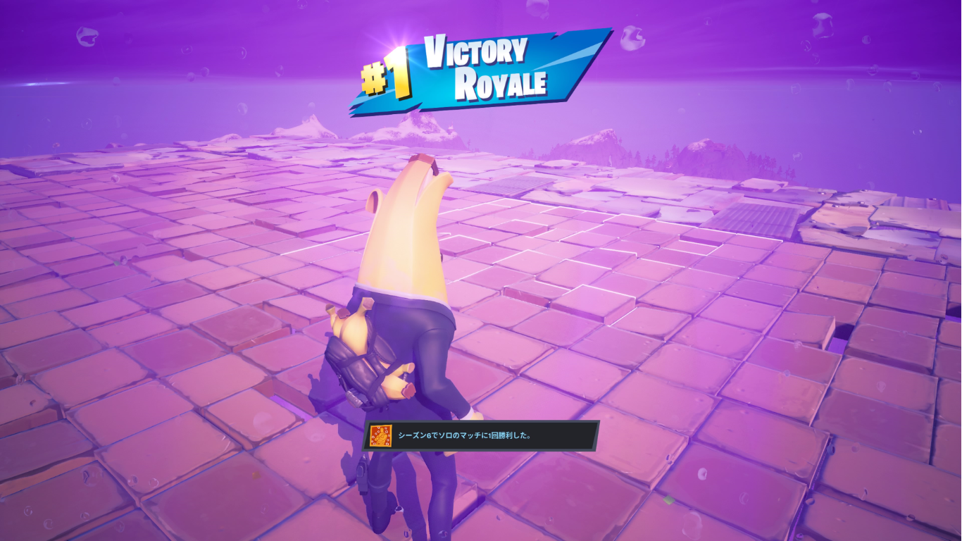 フォートナイト始めました18 – かんな接骨院